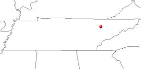 Tennessee Map - Oak Ridge
