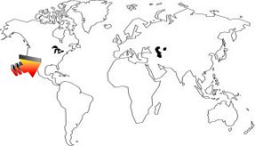 World Map - US
